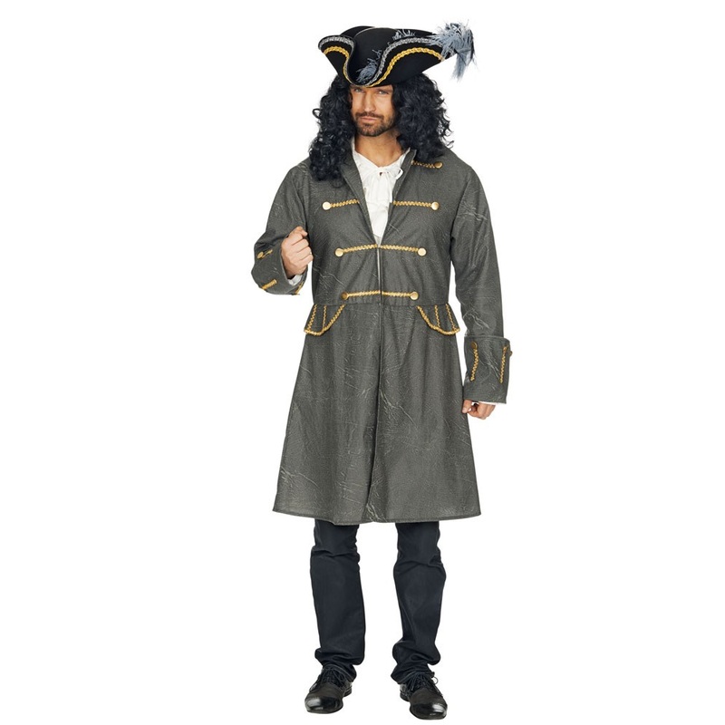 Noble pirate coat for men 50-52