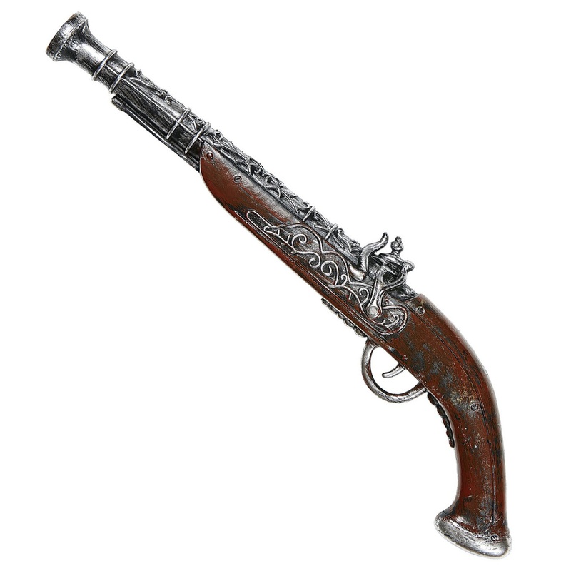 Obsolete pirate pistol 43cm