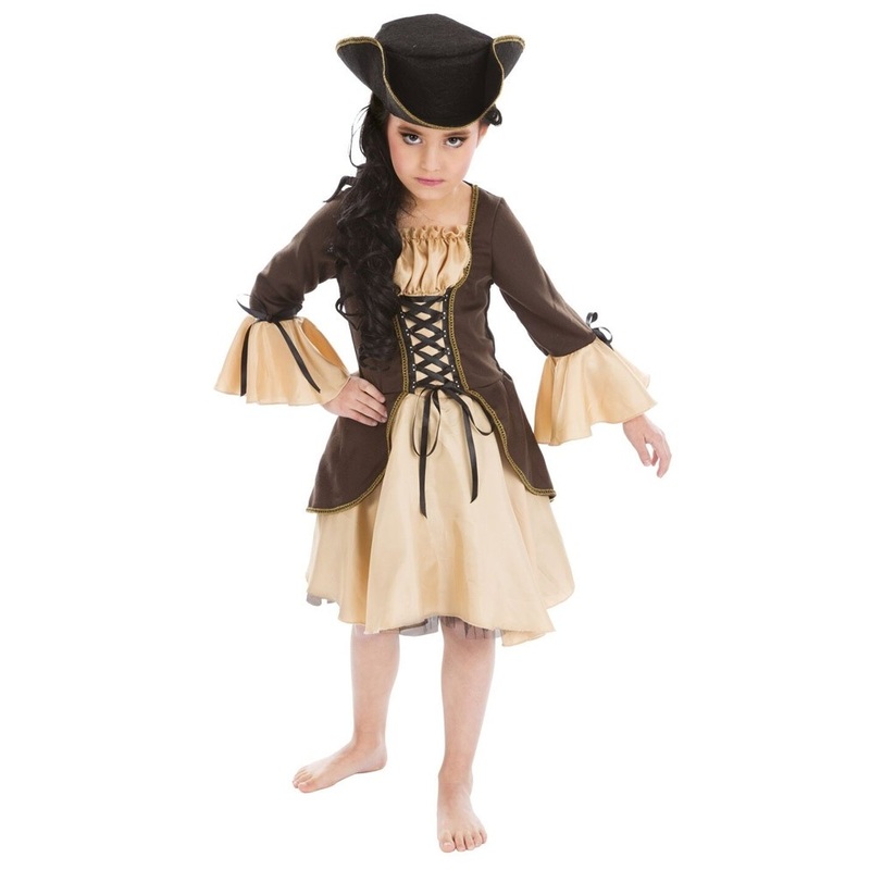 Penelope pirate of the seas child costume 116