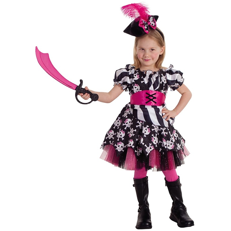 Pink pirate Pina child costume S