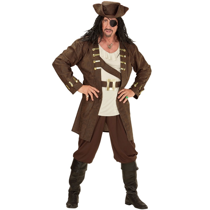 Pirate Benjamin men's costume S