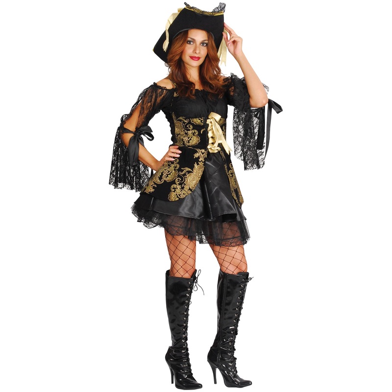 Pirate Bride Babsi ladies costume