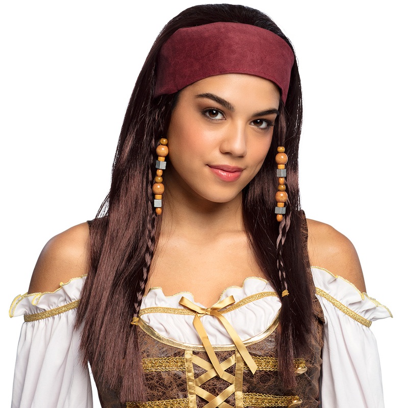 Pirate Bride Bandana Wig
