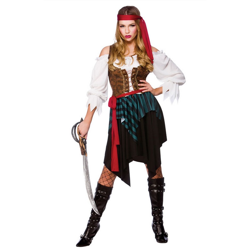 Pirate bride Kira ladies costume XS