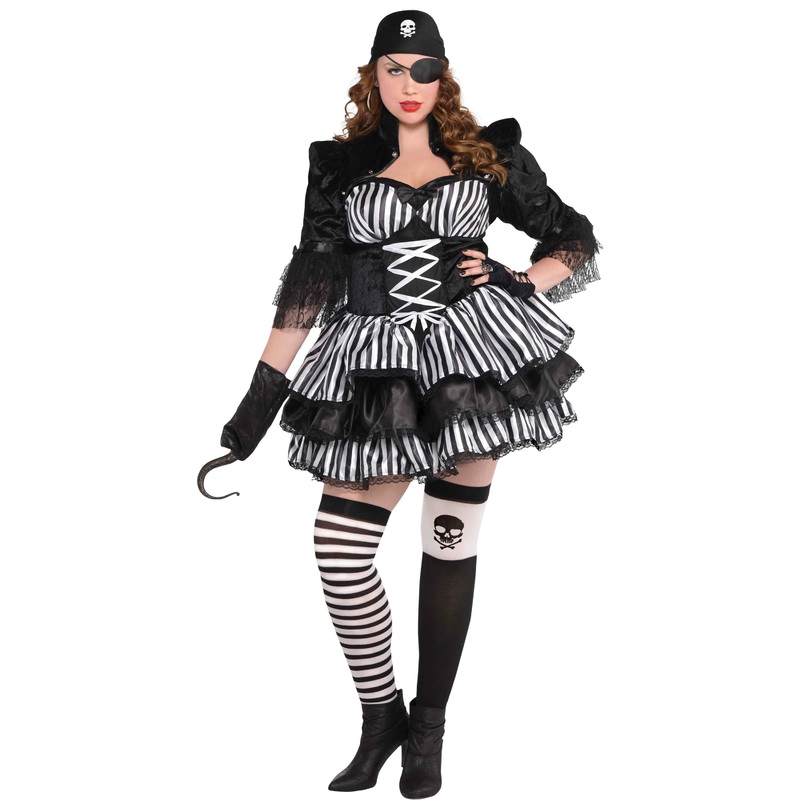 Pirate captain Black Danger costume