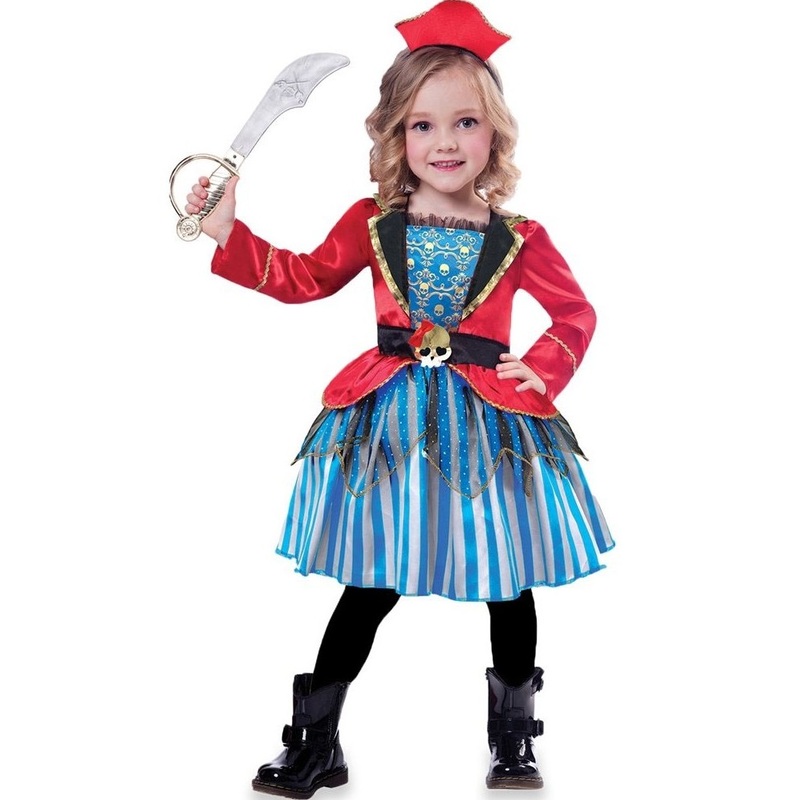 Pirate daughter Bonny girl costume