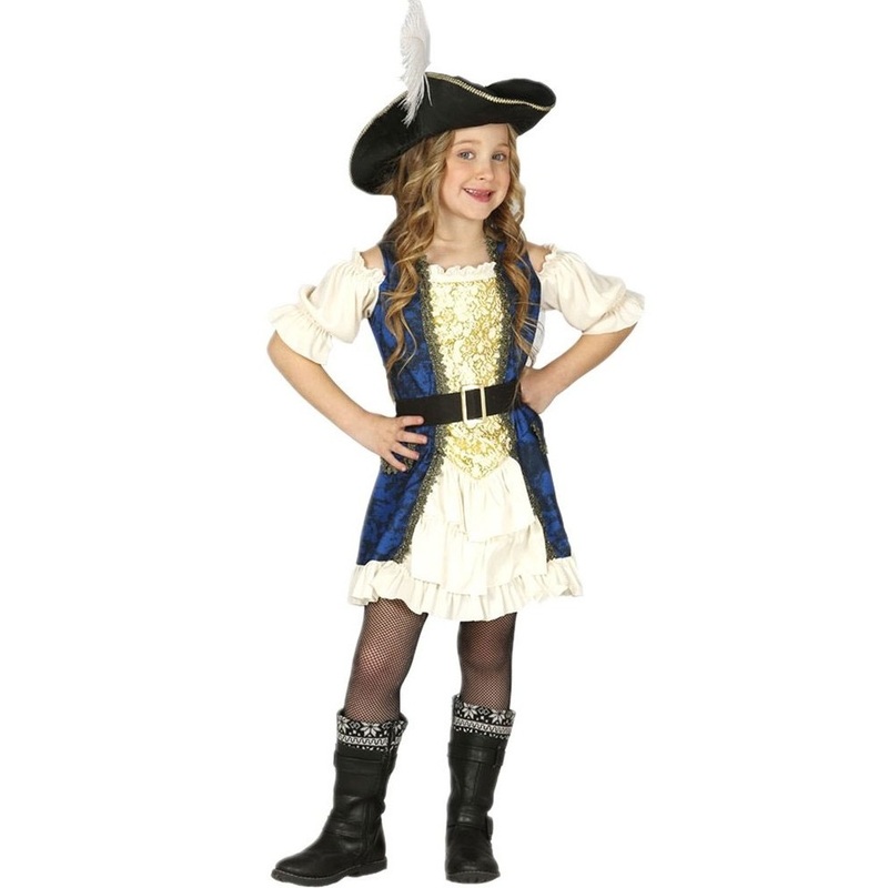 Pirate daughter Charlotte children's costume