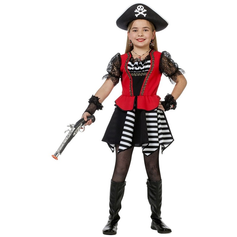 Pirate daughter Patrizia costume 116