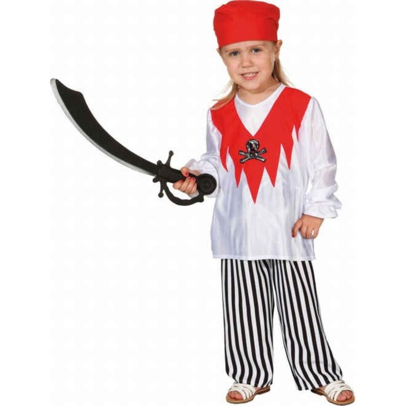 Pirate daughter Pippa child costume 104