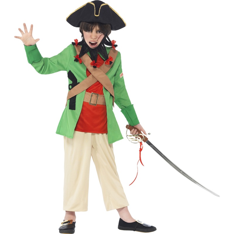 Pirate Horror Child Costume