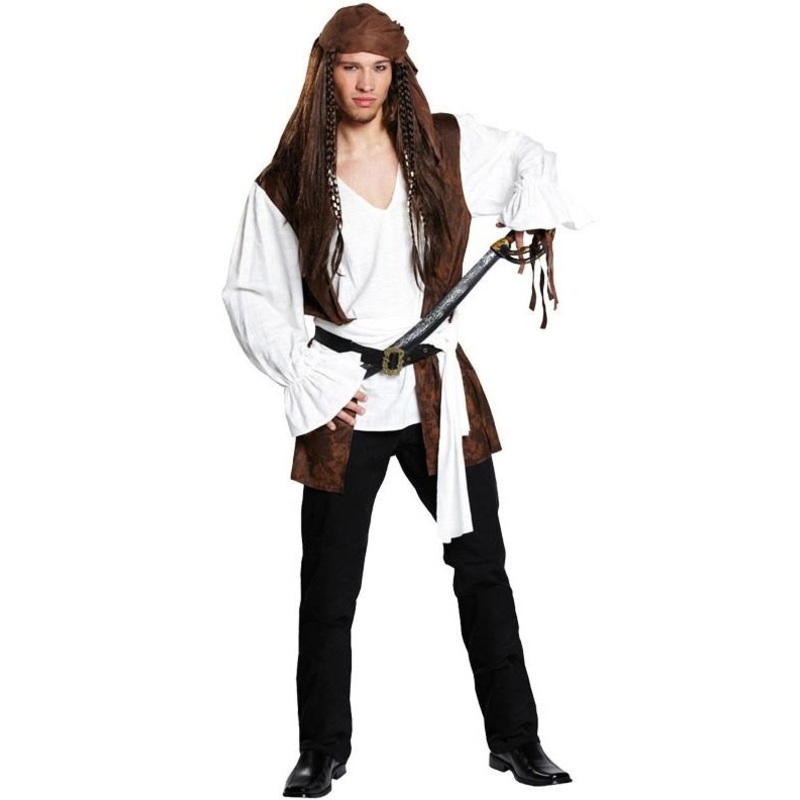 Pirate Jacob pirate costume for men 48