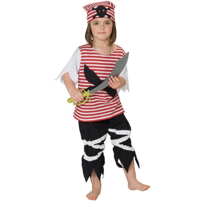 Pirate Kiddy child costume 104