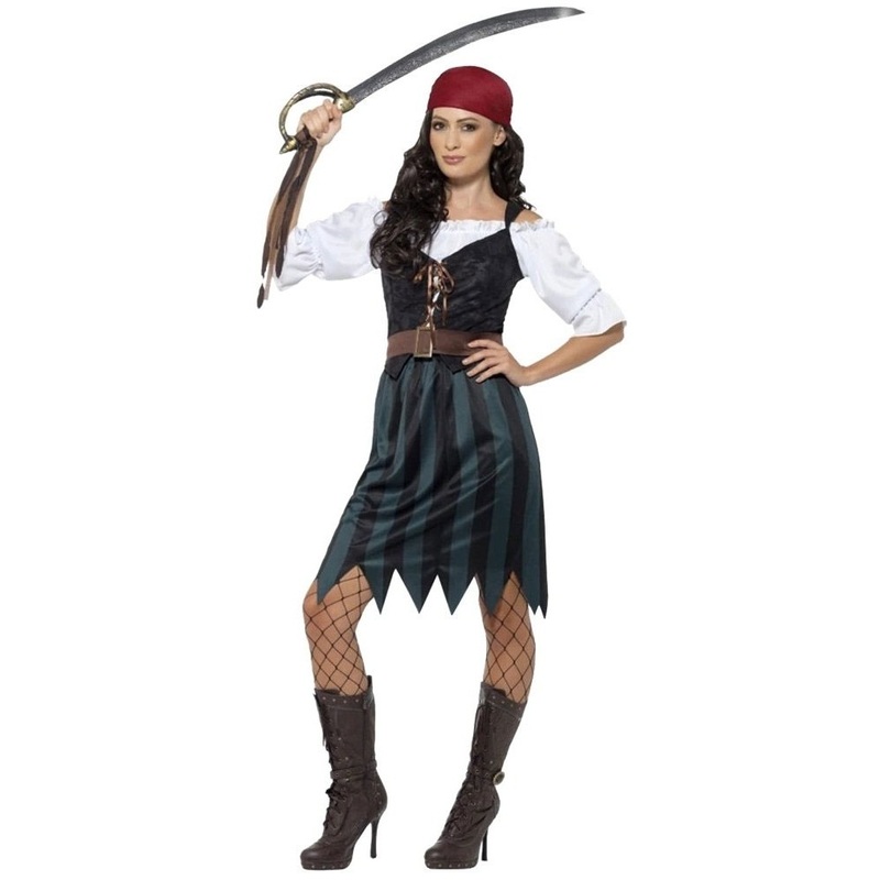 Pirate ladies costume Amelie XS