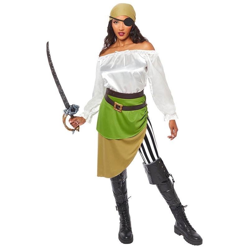 Pirate ladies costume Mel 34-36
