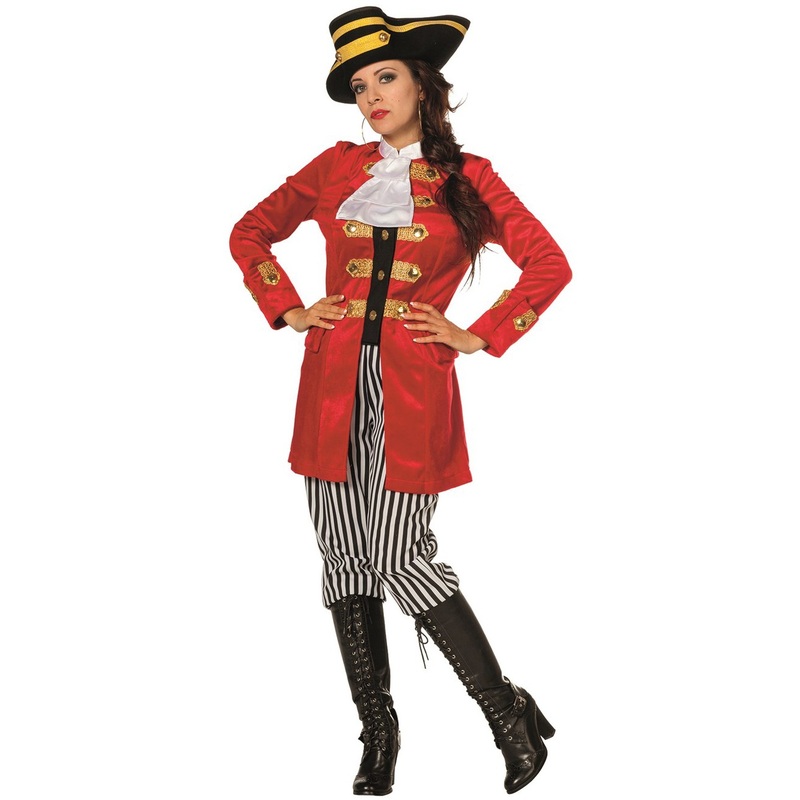 Pirate Lady Bonny ladies costume 36