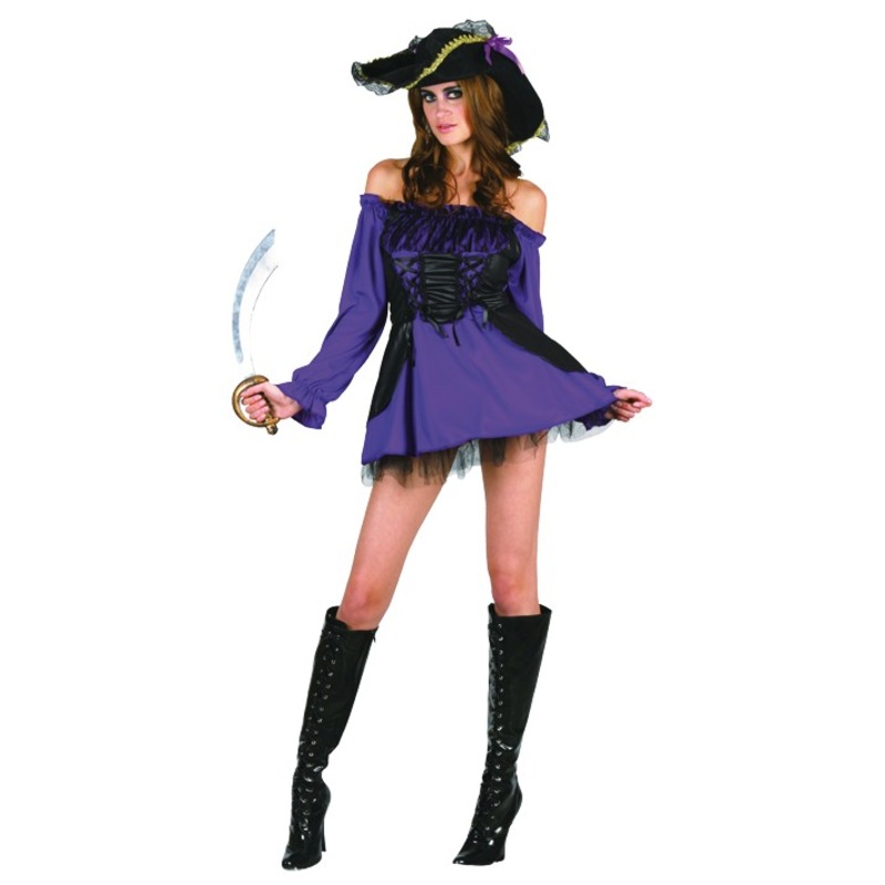 Pirate Lady Jolie ladies costume