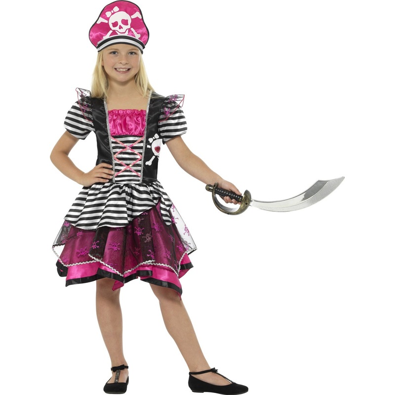 Pirate Lilly child costume