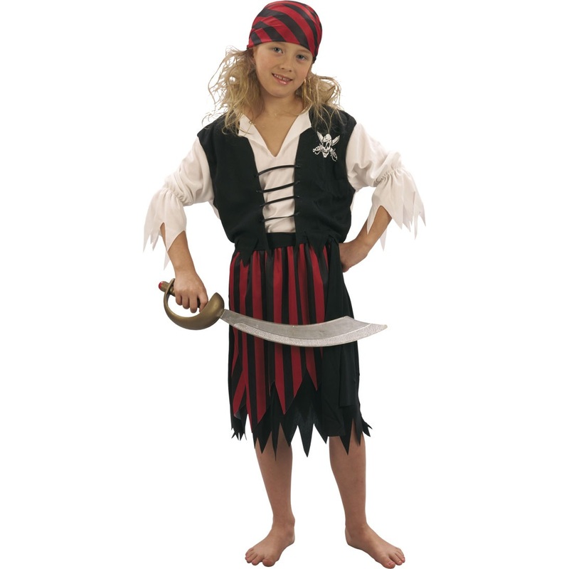 Pirate Lucia girl costume