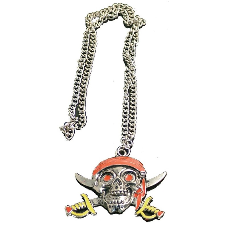 Pirate necklace Sebastian saber
