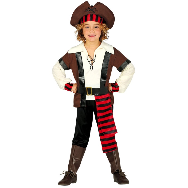 Pirate of the seas children's costume