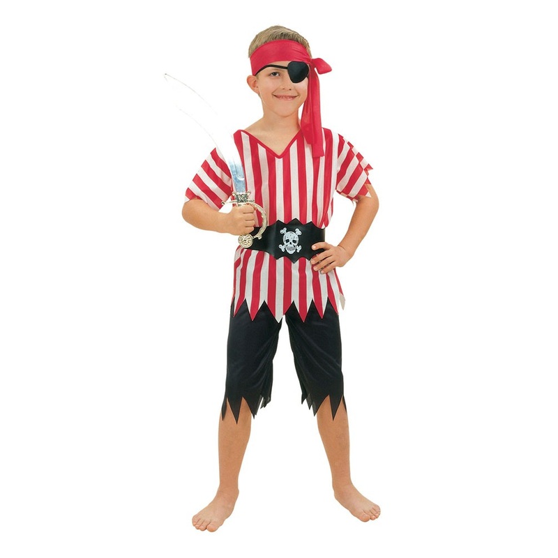 Pirate Paul children's costume S