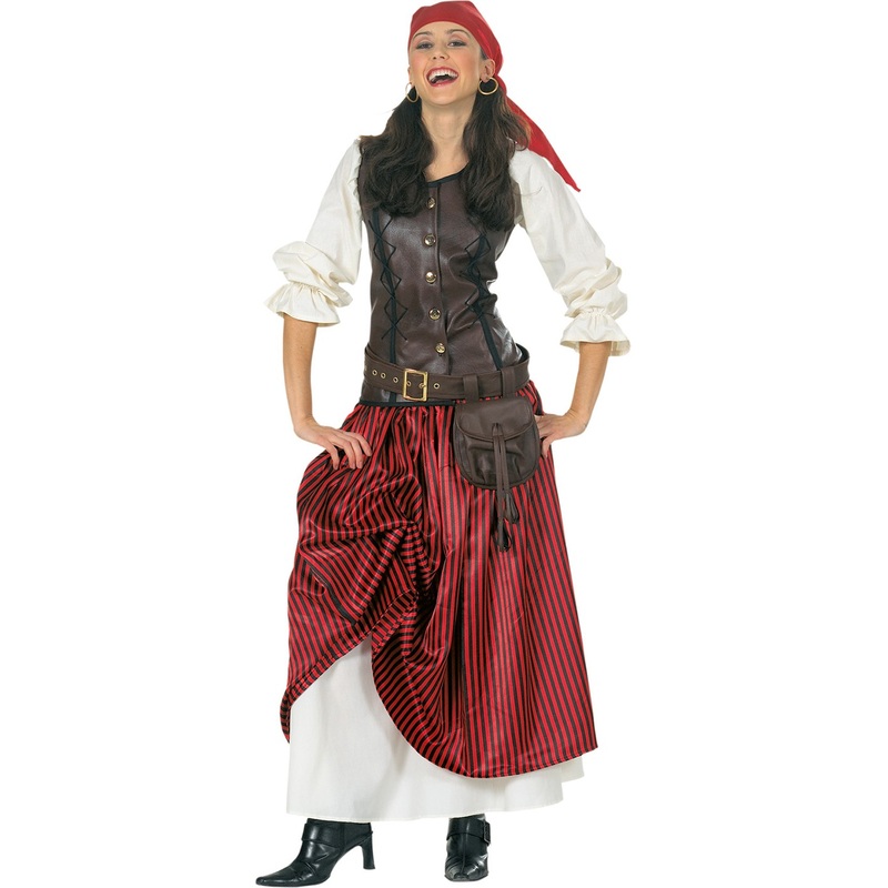 Pirate Paula ladies costume 36