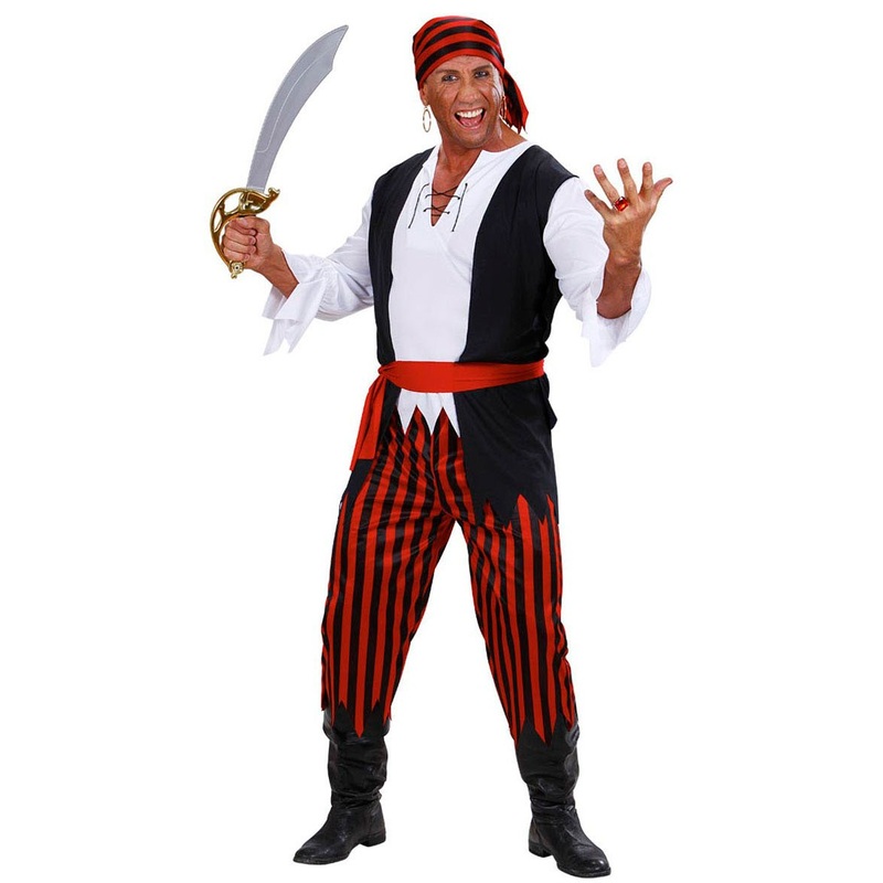 Pirate Pepe men's costume S