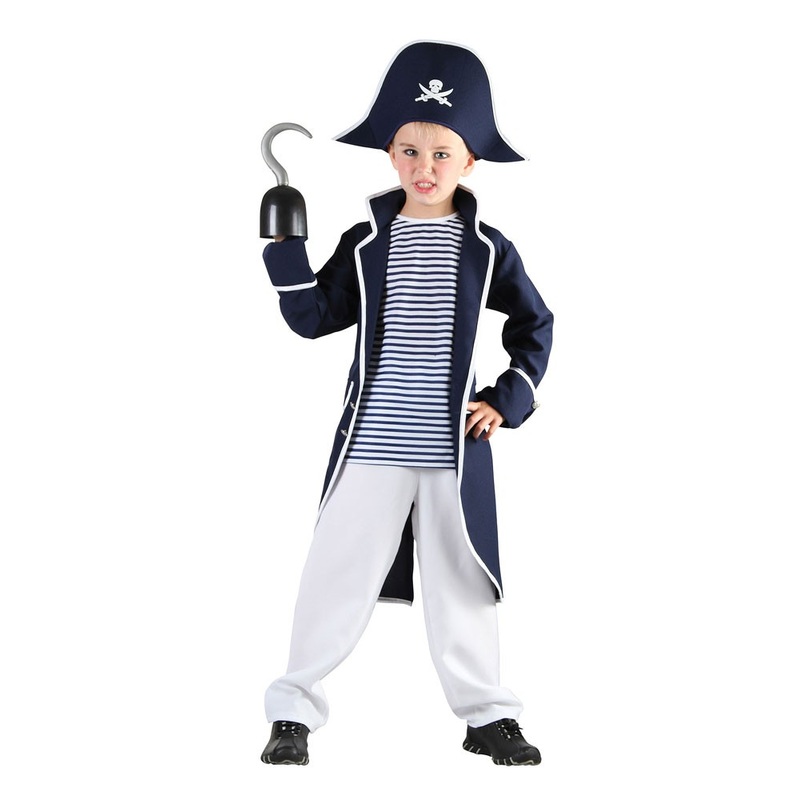 Pirate Pepe pirate child costume S