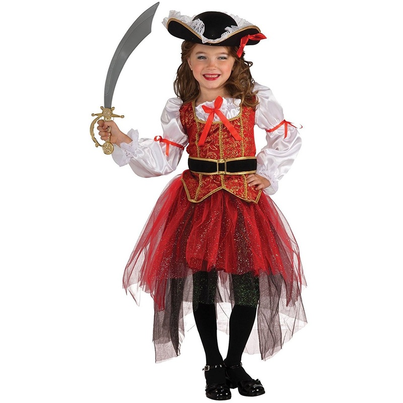 Pirate princess Kira child costume S