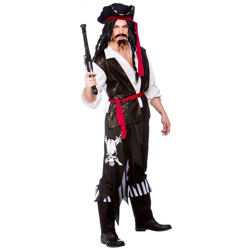 Pirate Rico costume S