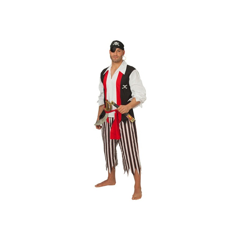 Pirate Ronald men's costume 48