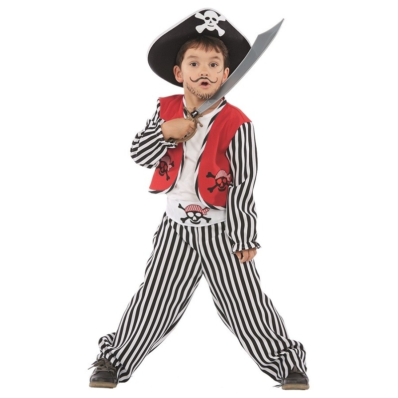 Pirate Samy child costume 80