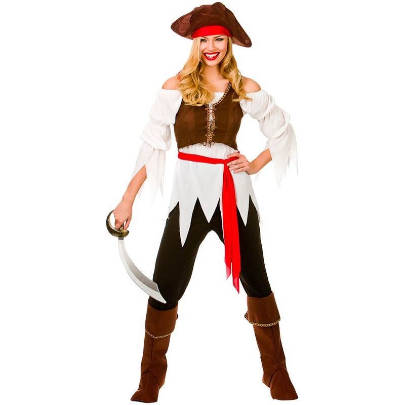 Pirate smuggler Natascha costume S