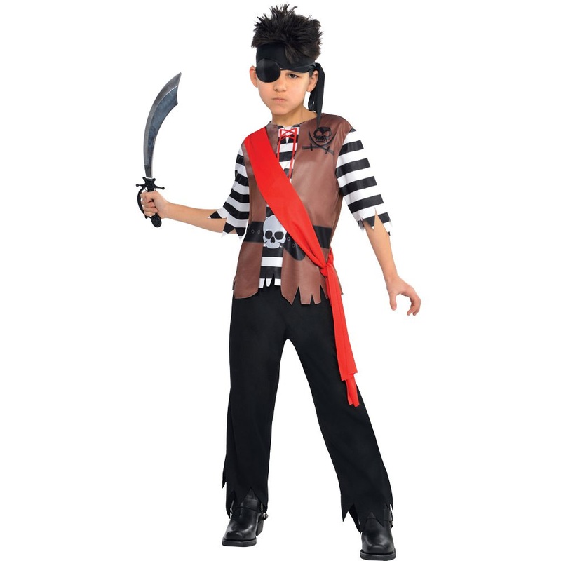 Pirate Terrible Child Costume