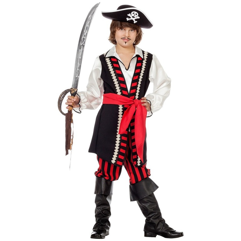 Predator of the seas pirate costume for kids 104