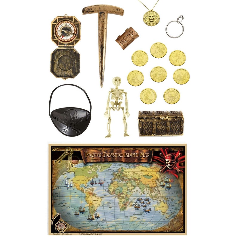 Premium pirate accessories set