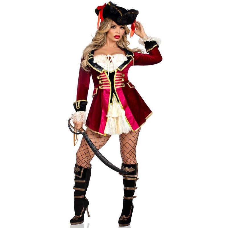 Seductive Pirate Women's Costume S