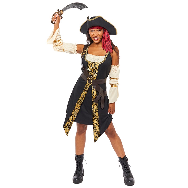 Sexy pirate costume for women 34-36