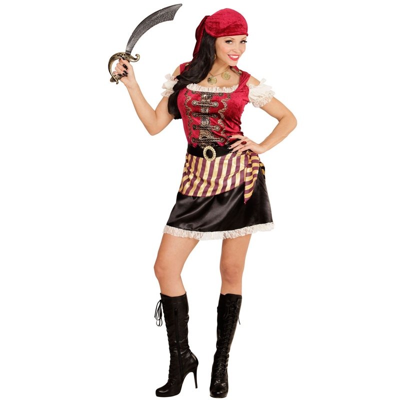 Sexy pirate Rebecca ladies costume S
