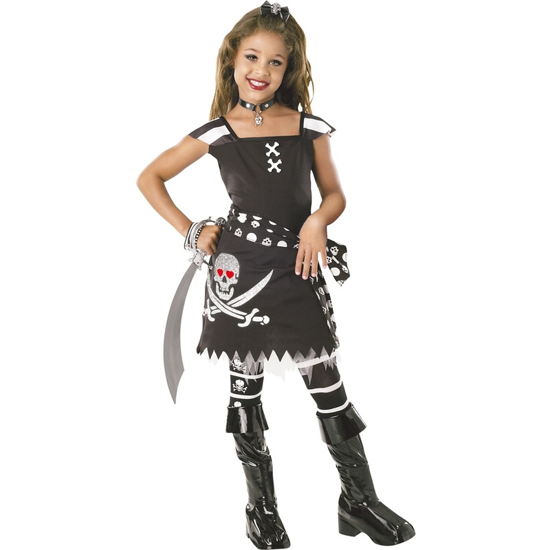 Sweet pirate costume for children M