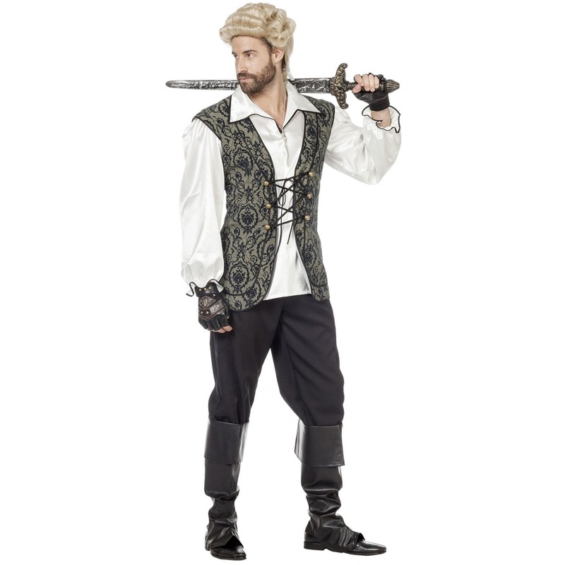 Taylor marine bandit pirate costume 50