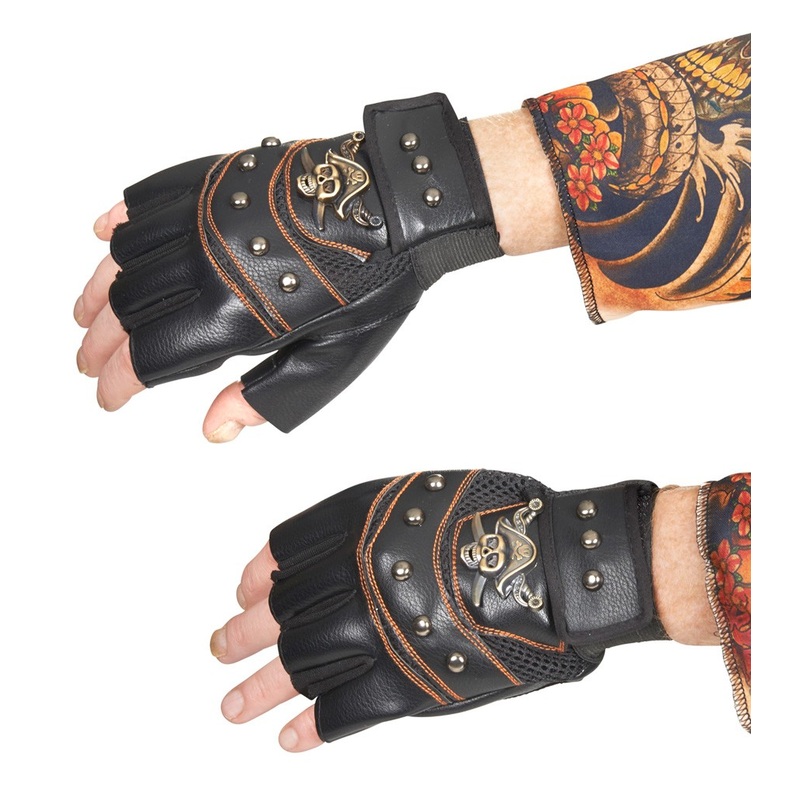 Telmo skull gloves