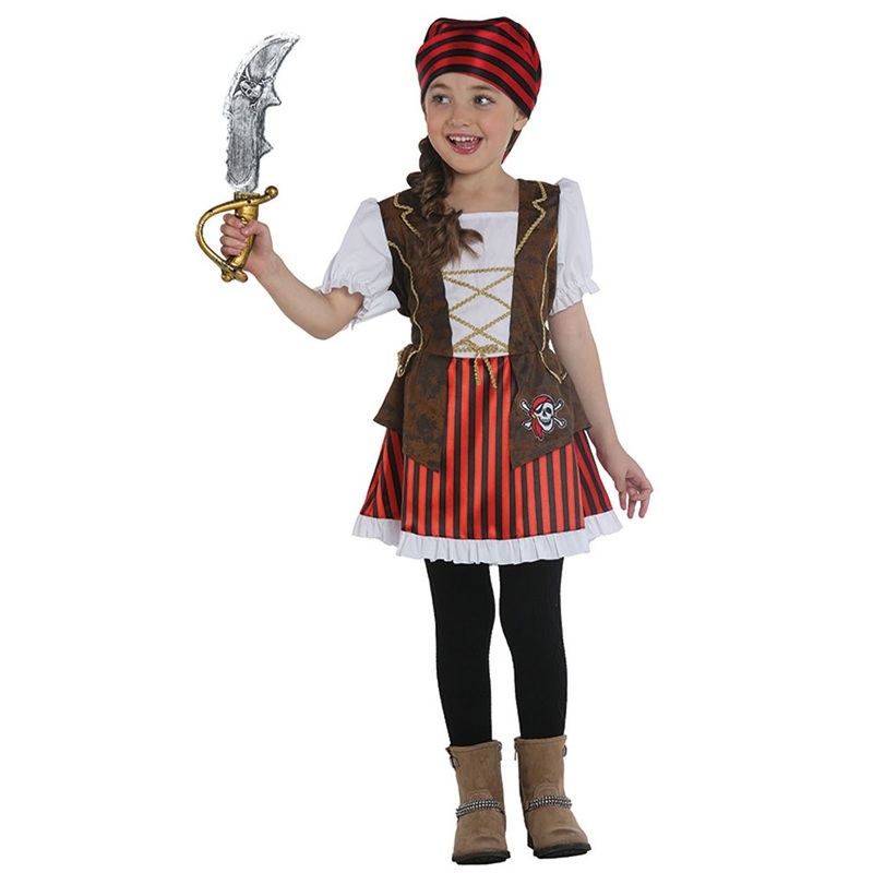 Treasure Island pirate child costume 104