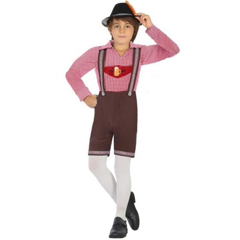 Bavarian boy Christoph boy costume