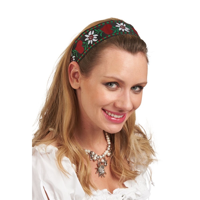 Bavarian costume hairband