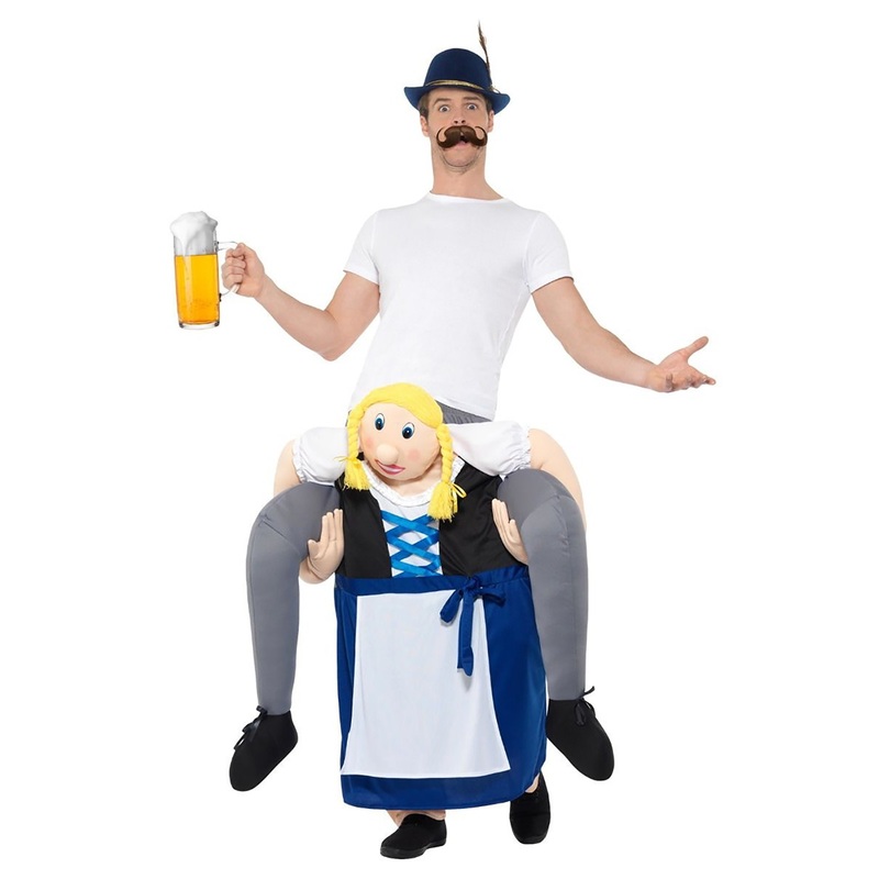 Bavarian Madl piggyback men's costume