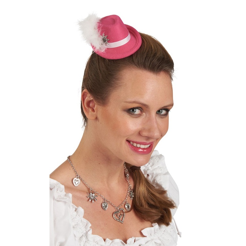 Bavarian mini traditional hat