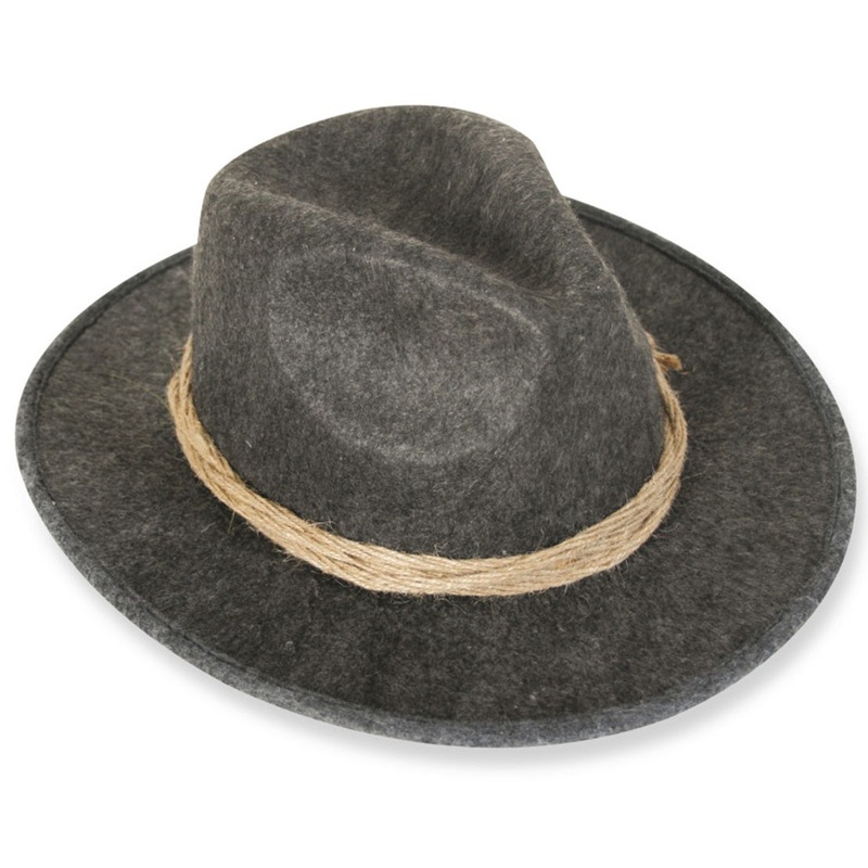 Bavarian traditional hat alpine magic