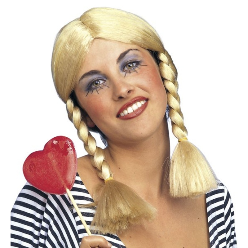 Braided hairstyle wig Gretchen