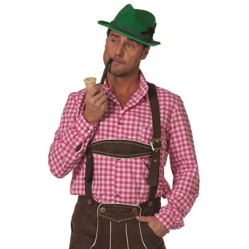 Checkered traditional shirt Lukas 48
